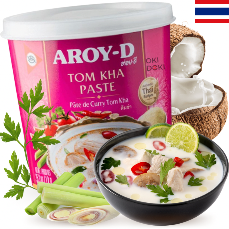 AROY-D Pasta de Tom Kha 400g
