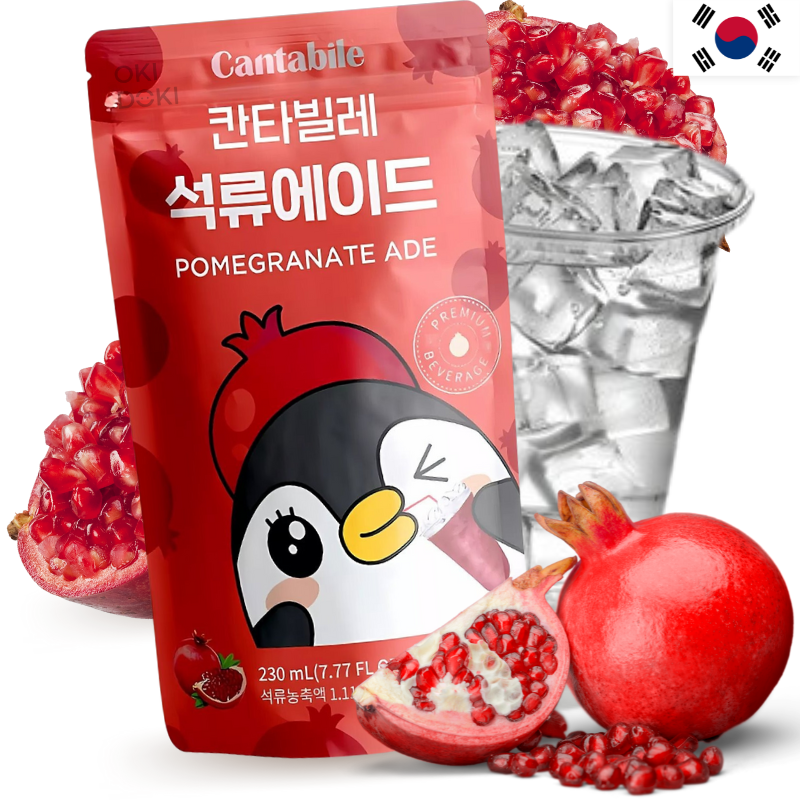 CANTABILE Bebida Ice Cup Coreana Granada 230ml