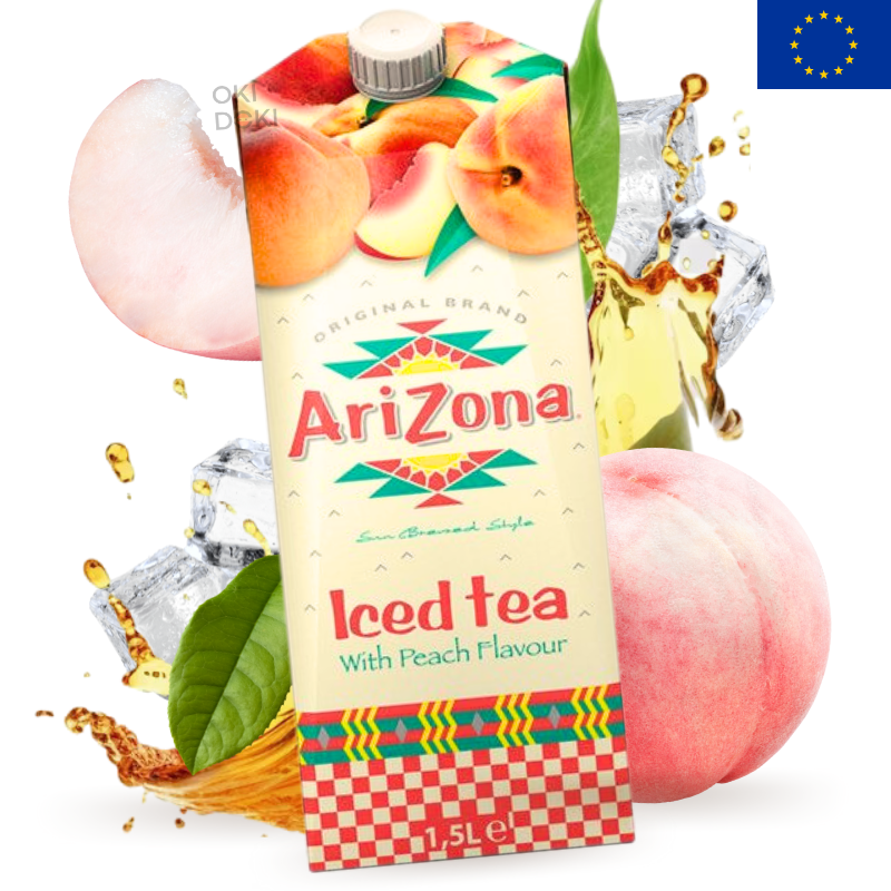 ARIZONA Iced Tea Té Helado Sabor Melocotón 1.5L
