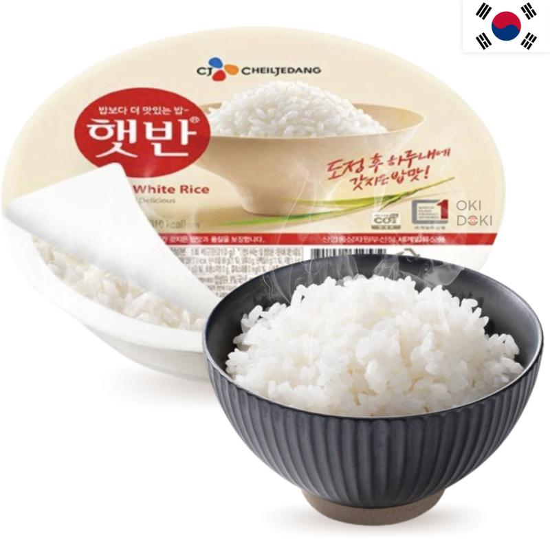 CJ HETBAHN Arroz Coreano Para Microondas 210g