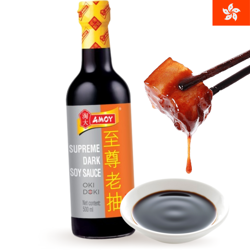 AMOY Salsa de Soja Oscura 500ml