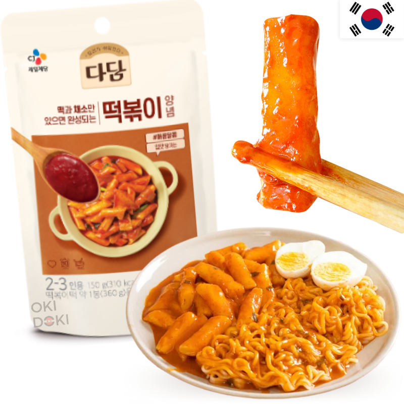 CJ Dadam Salsa Para Tteokbokki Dulce y Picante 150g