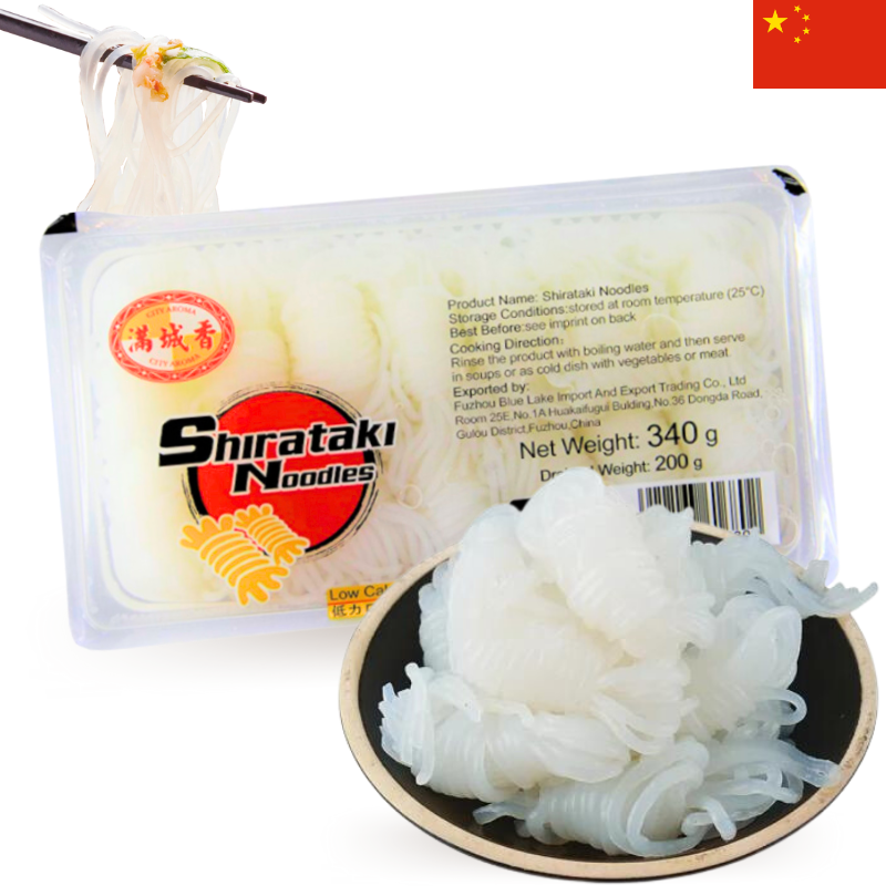 CITY AROMA Shirataki Fideos Konjac 340g