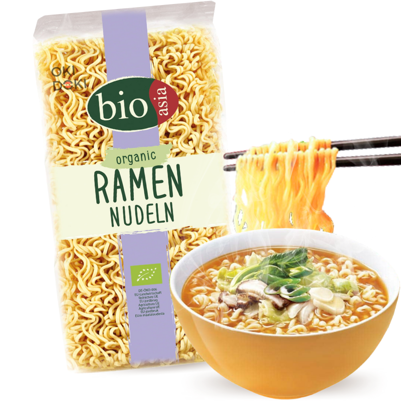 Bioasia Fideos Ramen Orgánicos 250g