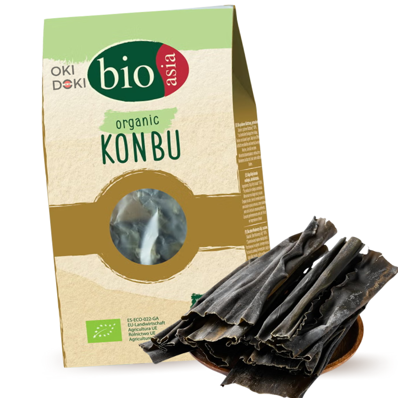 Bioasia Copos de Konbu Orgánico 25g
