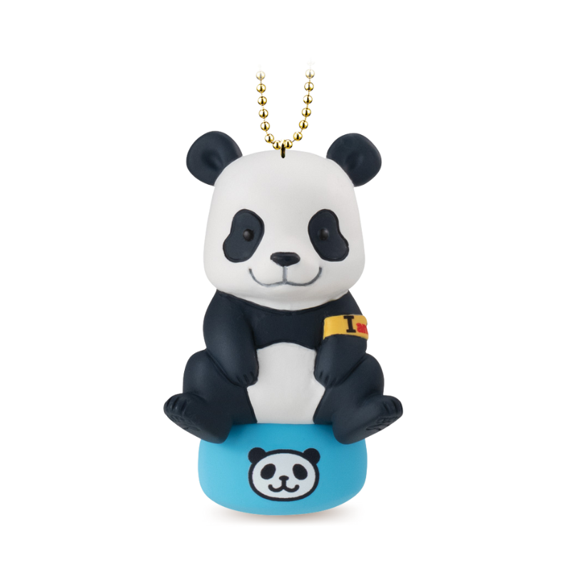 Bandai Jujutsu Kaisen Twinkle Dolly Chicle con Figura de Panda 20g