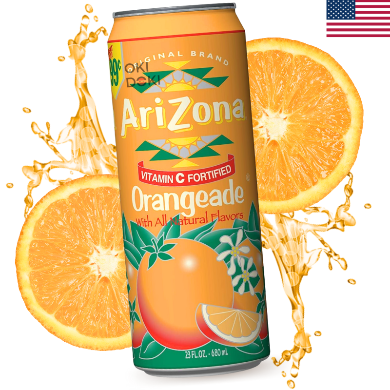 ARIZONA Orangeade 680ml
