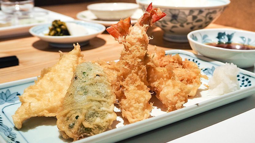 Japanese Fried Food