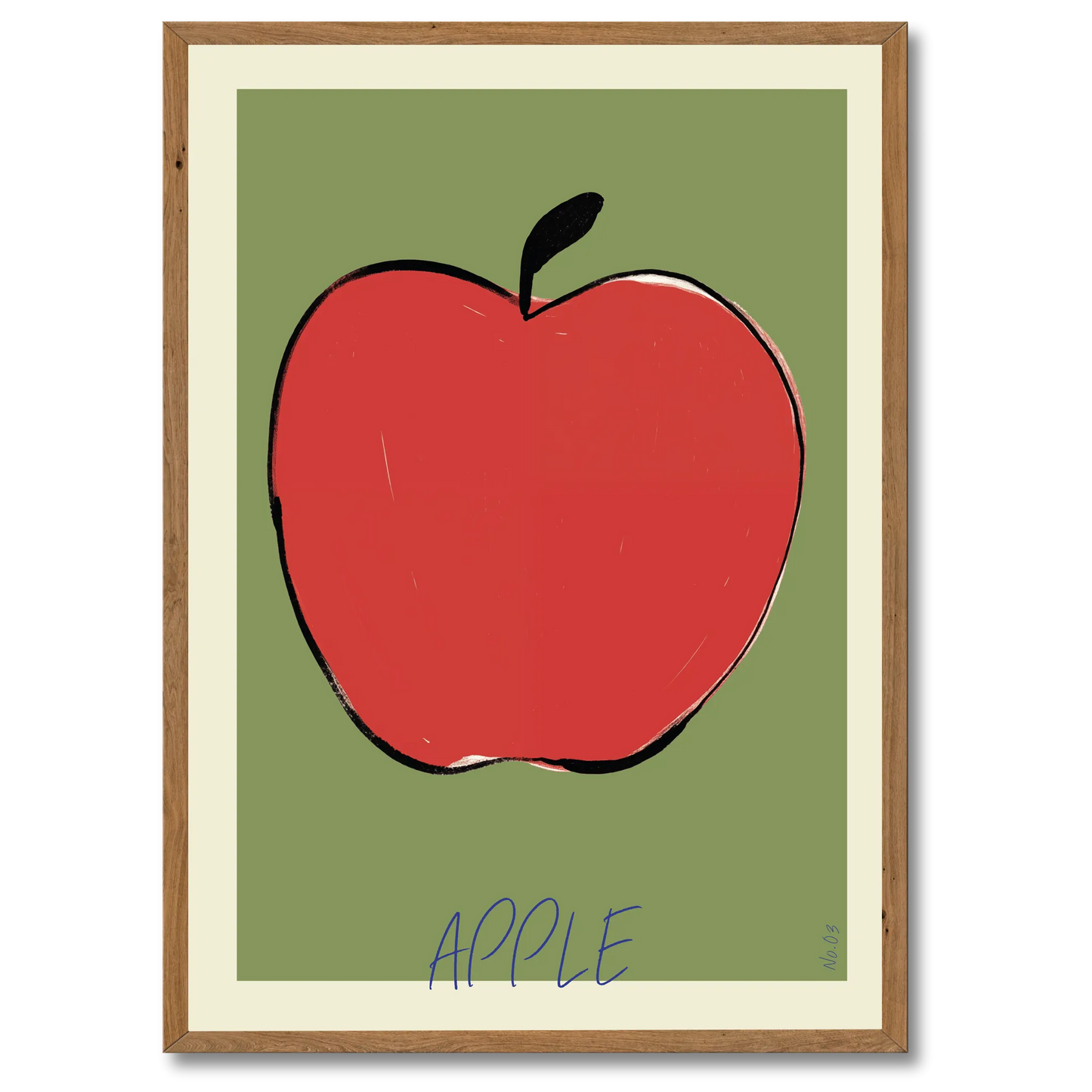 Apple No. 1 Plakat