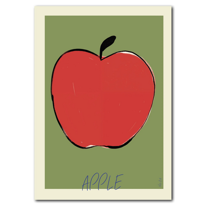 Apple No. 1 Plakat