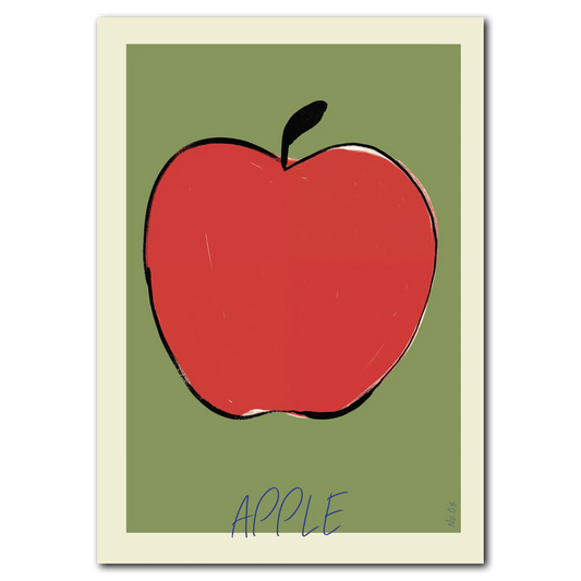 Apple No. 1 Plakat