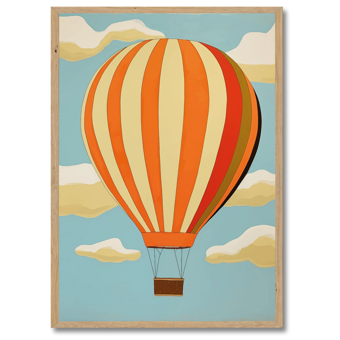 Ballonfart Plakat