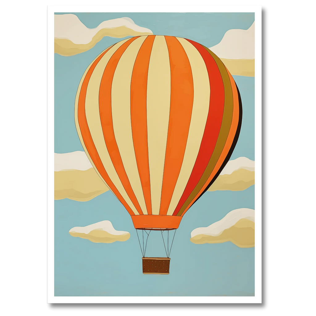 Ballonfart Plakat