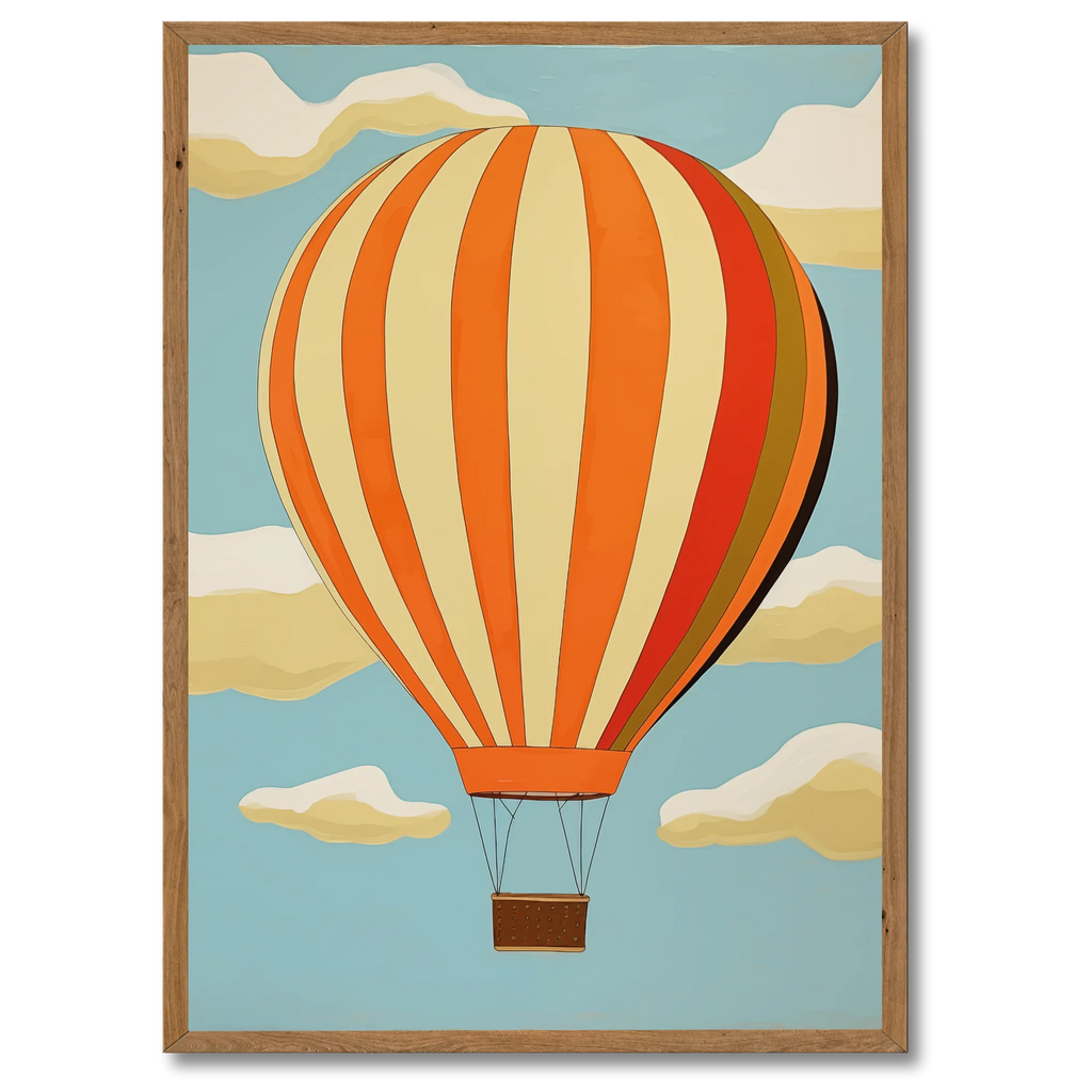 Ballonfart Plakat