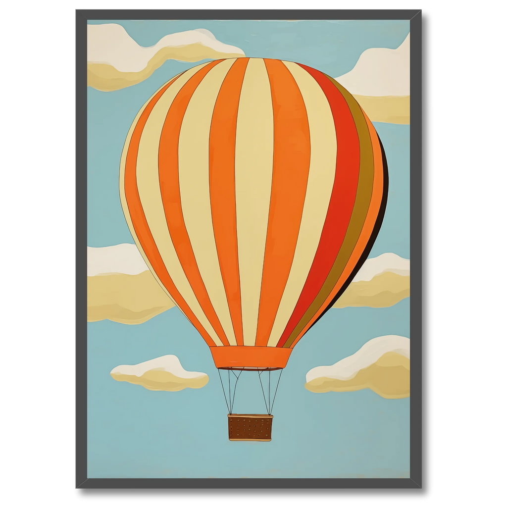 Ballonfart Plakat