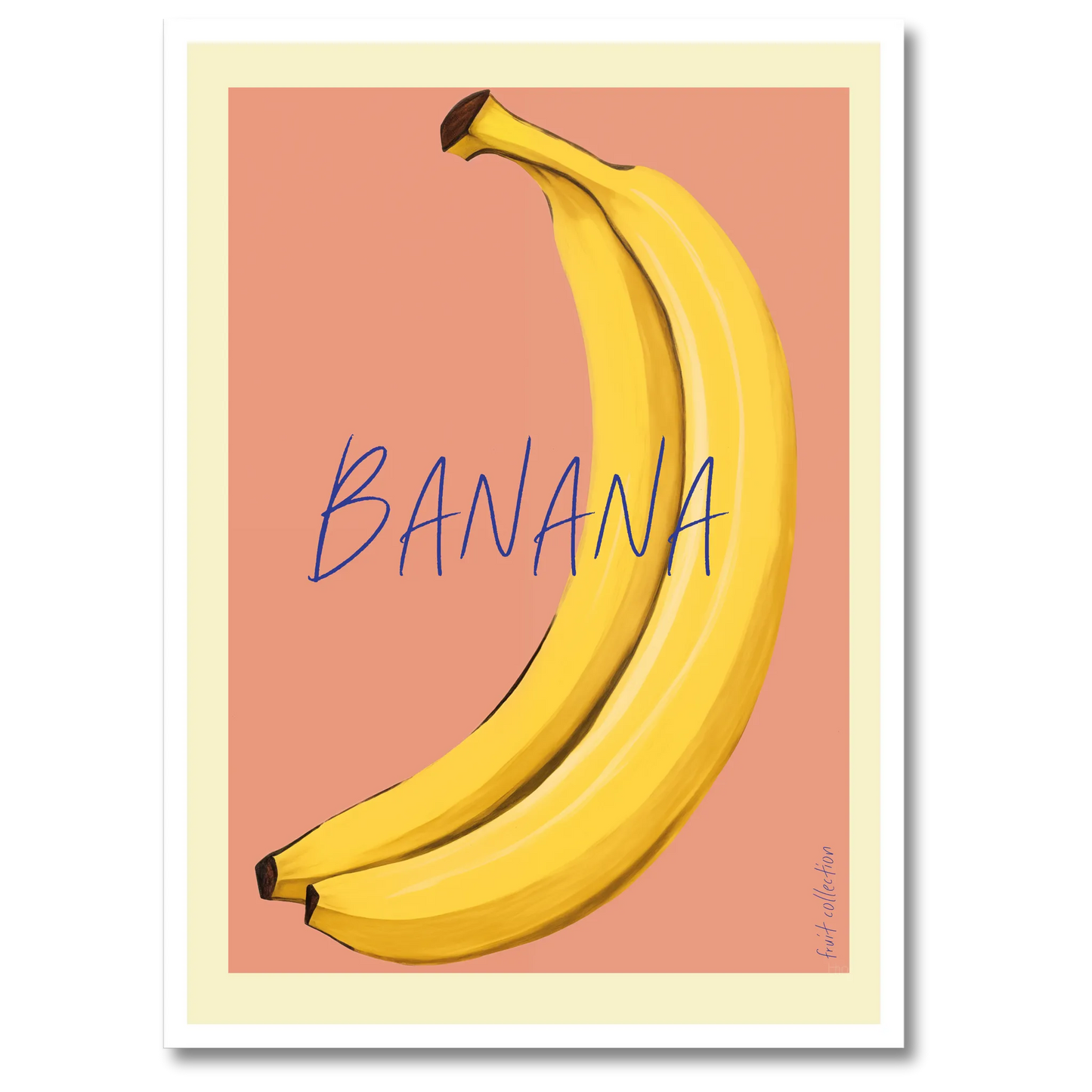 Banana Plakat