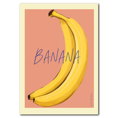 Banana Plakat