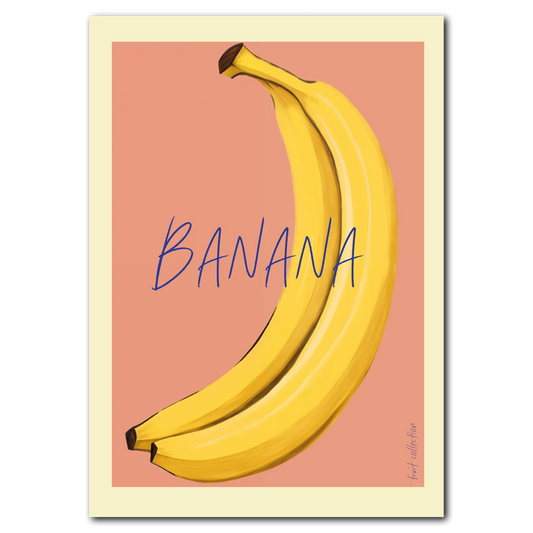 Banana Plakat