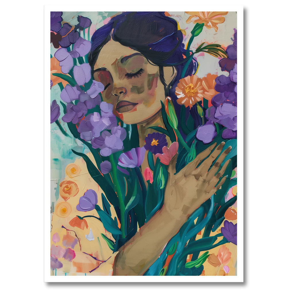 Blooming Moment No. 2 plakat