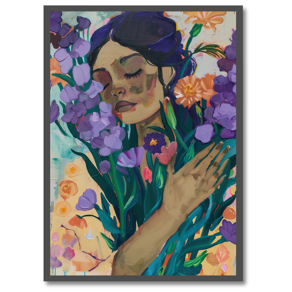 Blooming Moment No. 2 plakat