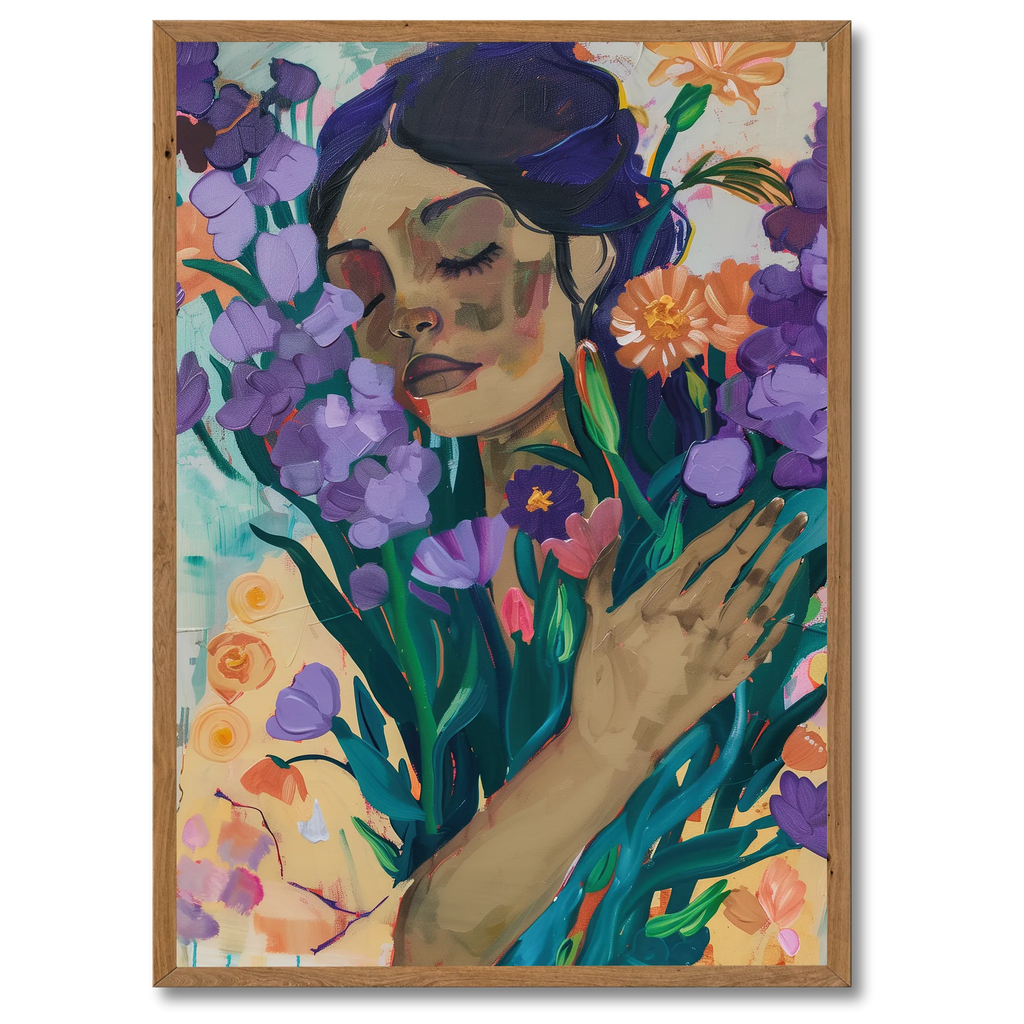 Blooming Moment No. 2 plakat
