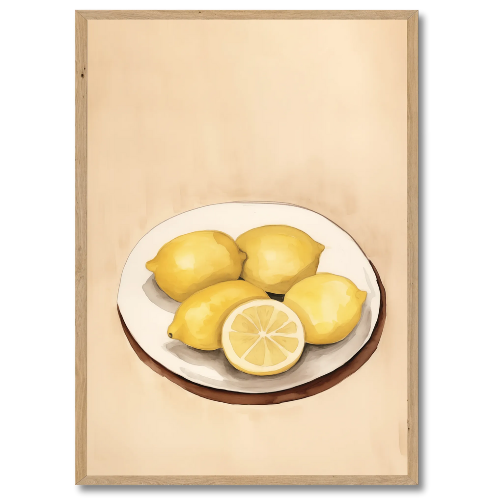 Citrusdrømme Plakat