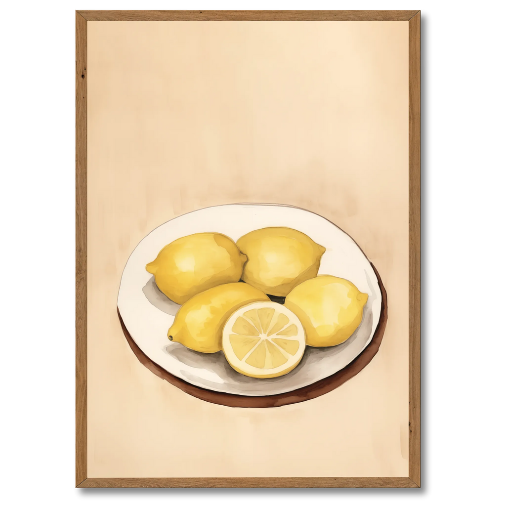 Citrusdrømme Plakat