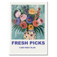 Fresh Picks - Milano Plakat