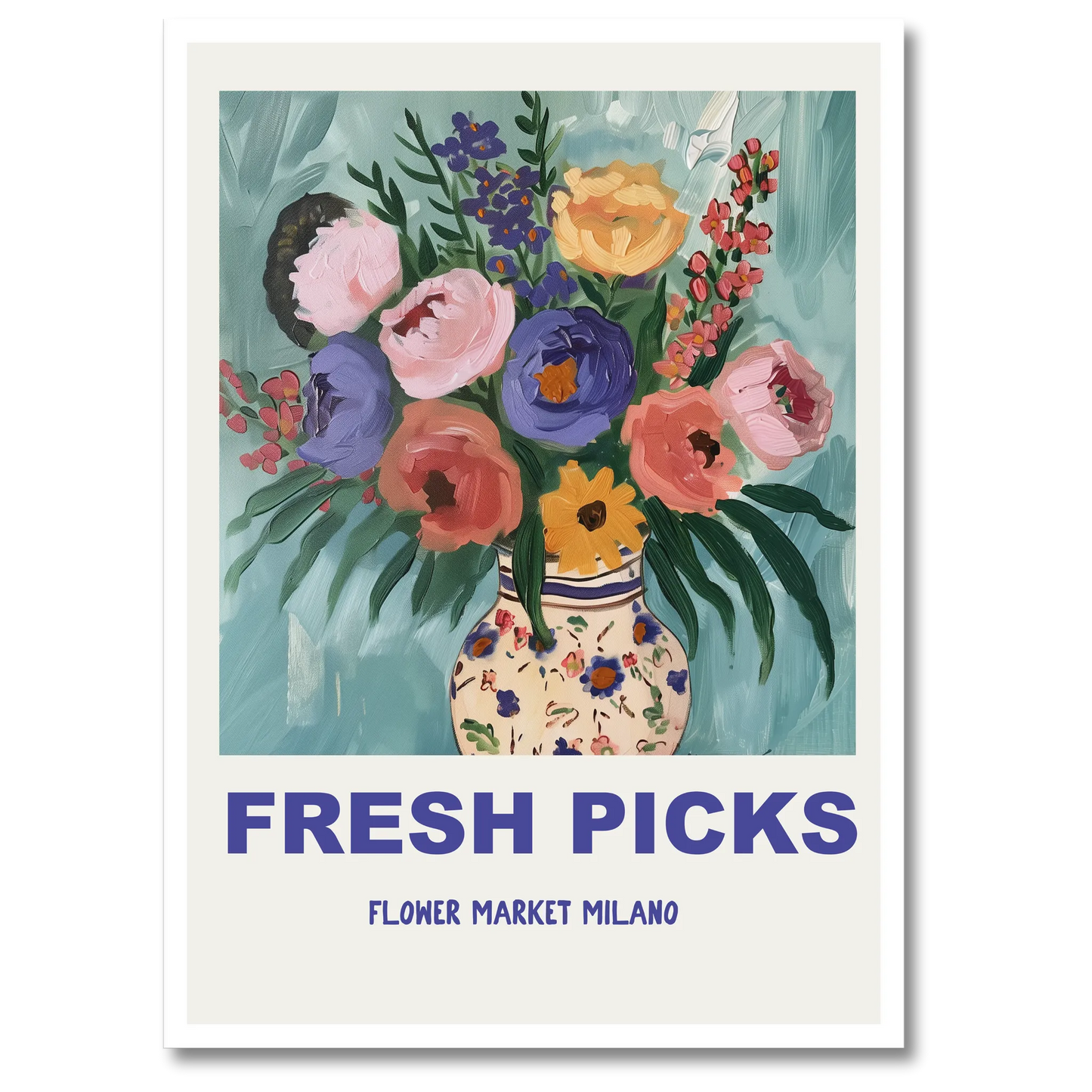 Fresh Picks - Milano Plakat