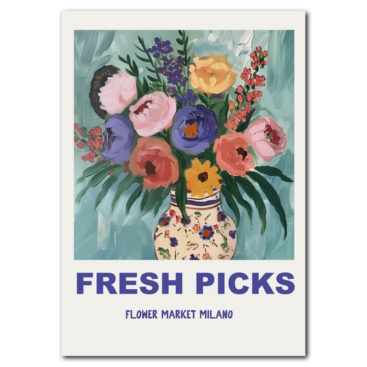 Fresh Picks - Milano Plakat