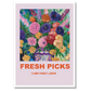 Fresh Picks - London Plakat