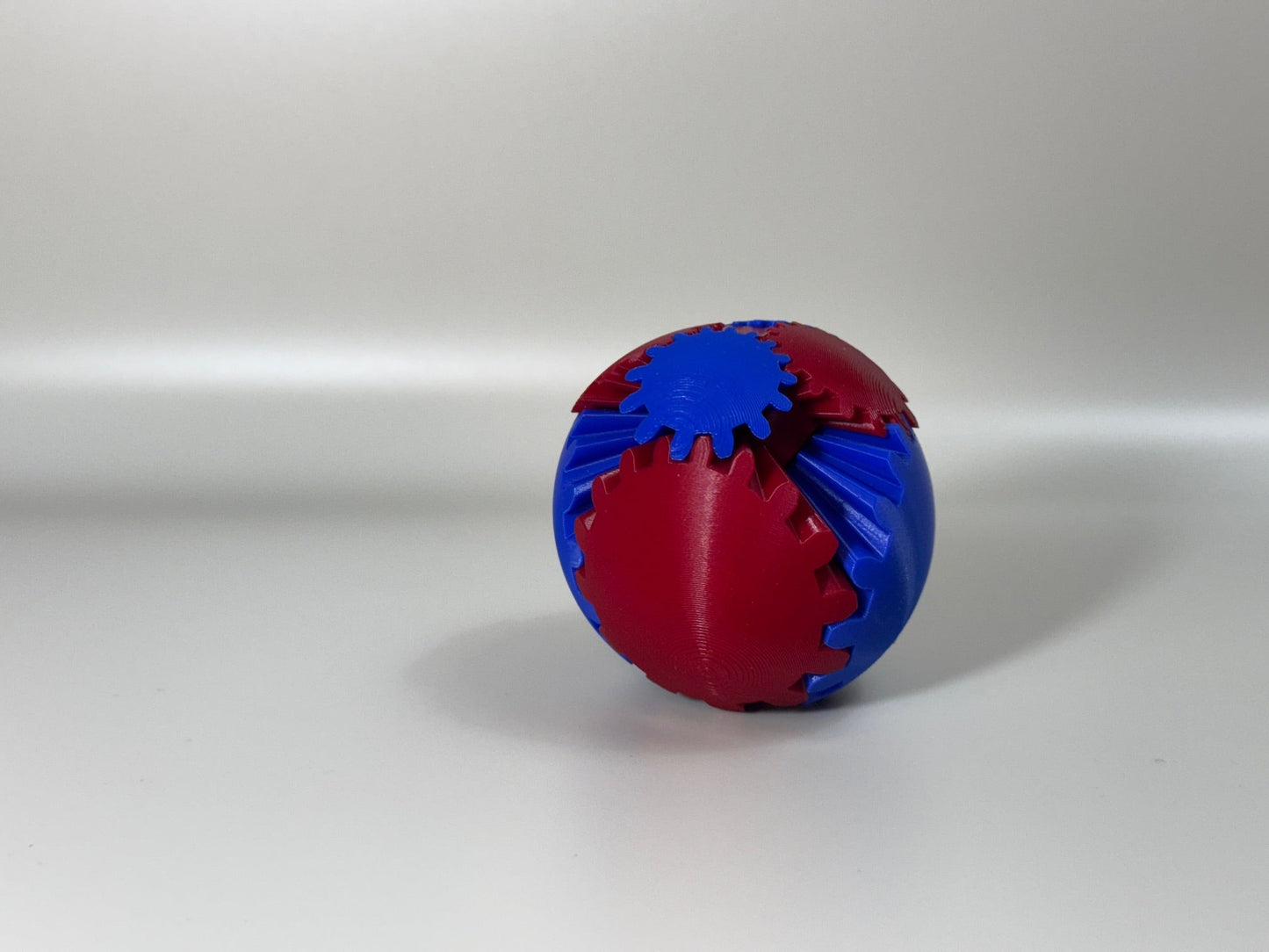 3D-Printed Gear Balls – Twist, Transform, and Relax!