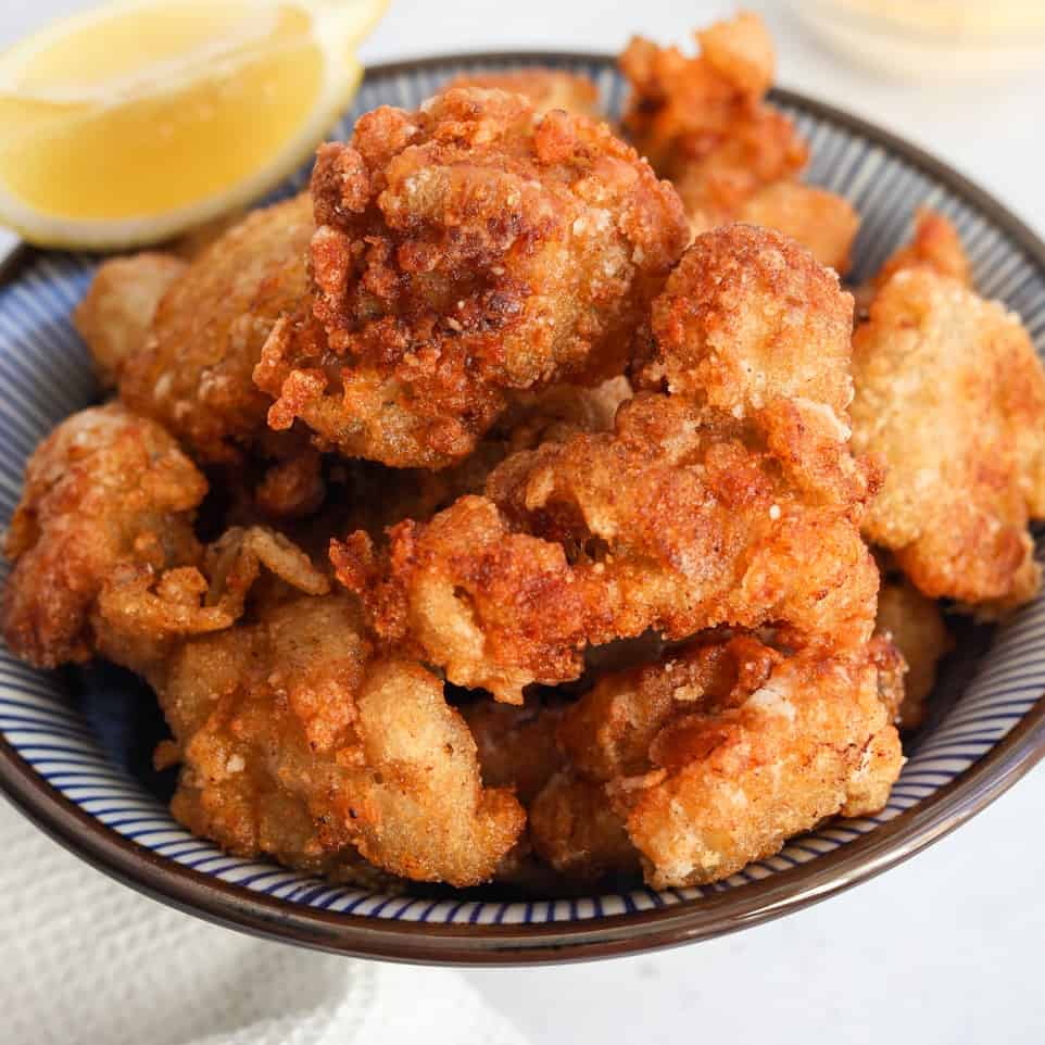 Japanese Fried Food