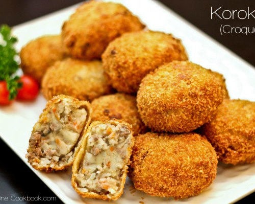 Japanese Fried Food