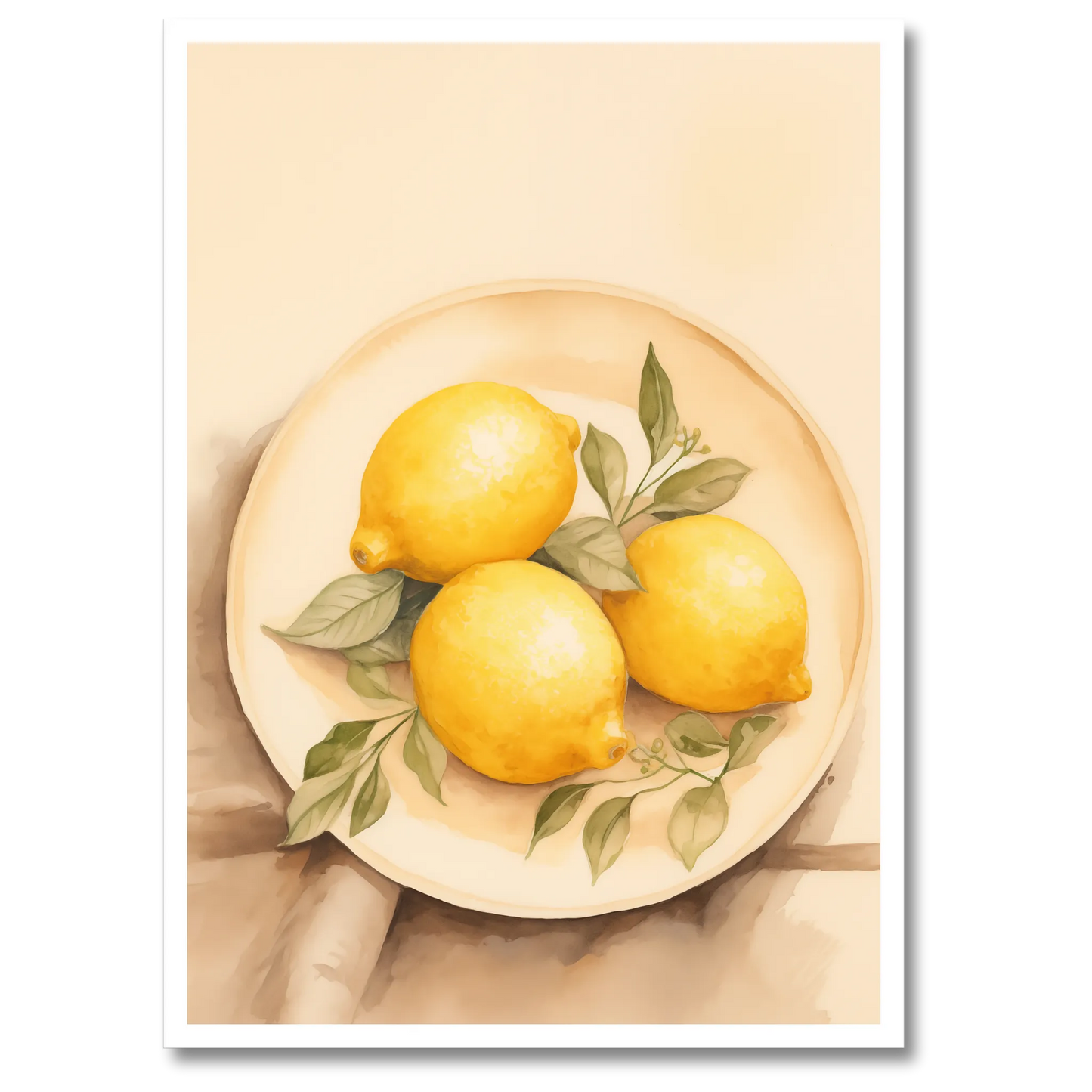 Lemon Symphoni Plakat