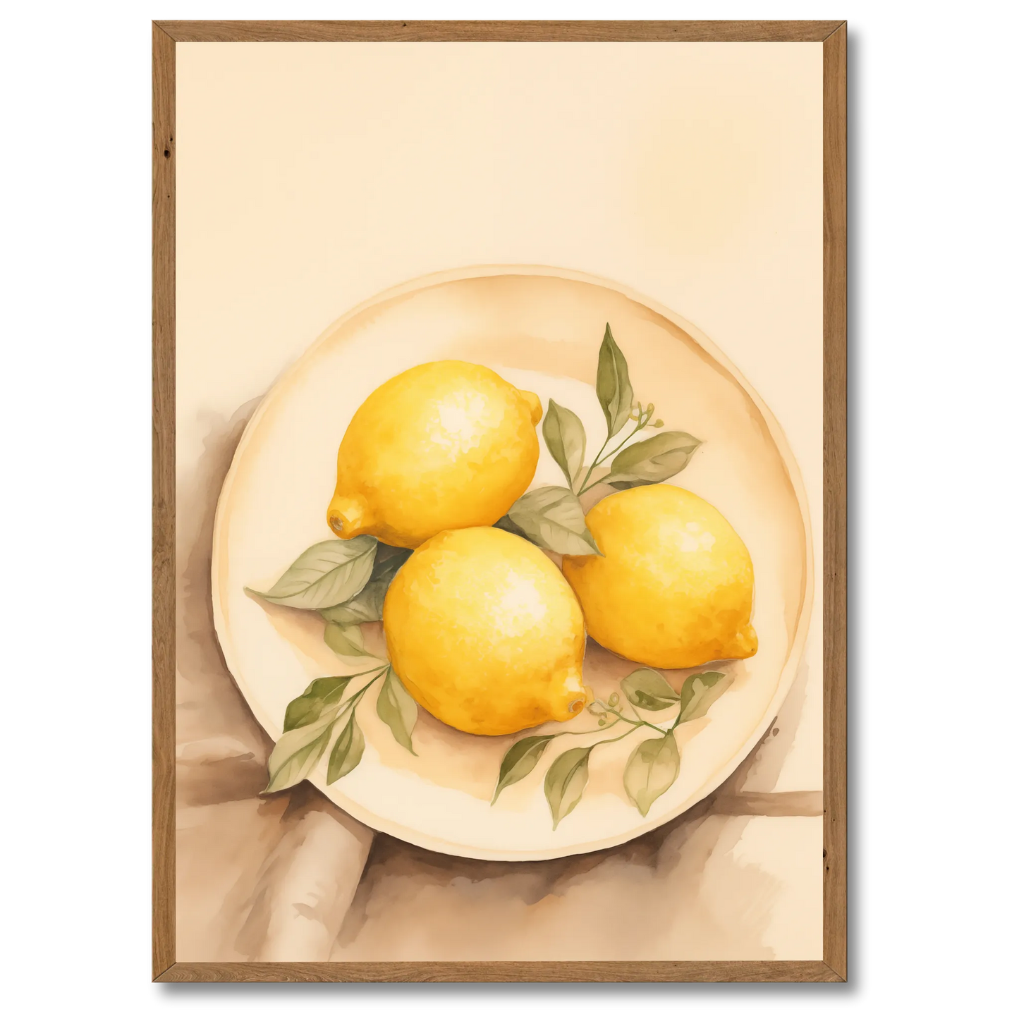 Lemon Symphoni Plakat