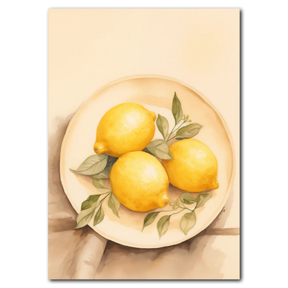 Lemon Symphoni Plakat