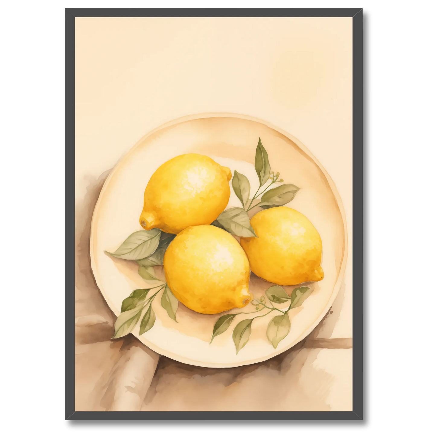 Lemon Symphoni Plakat