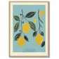 Lemons Plakat