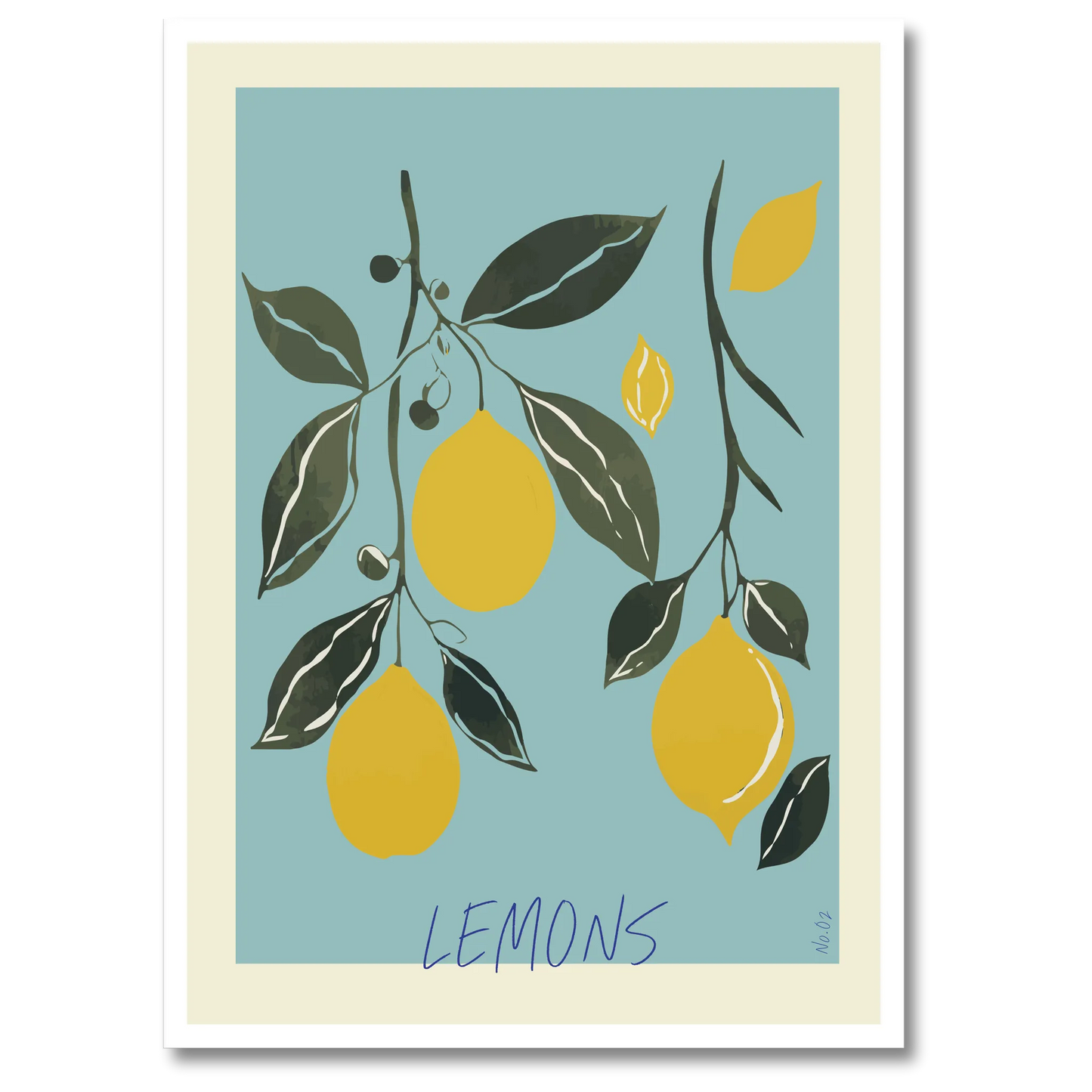 Lemons Plakat