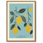 Lemons Plakat