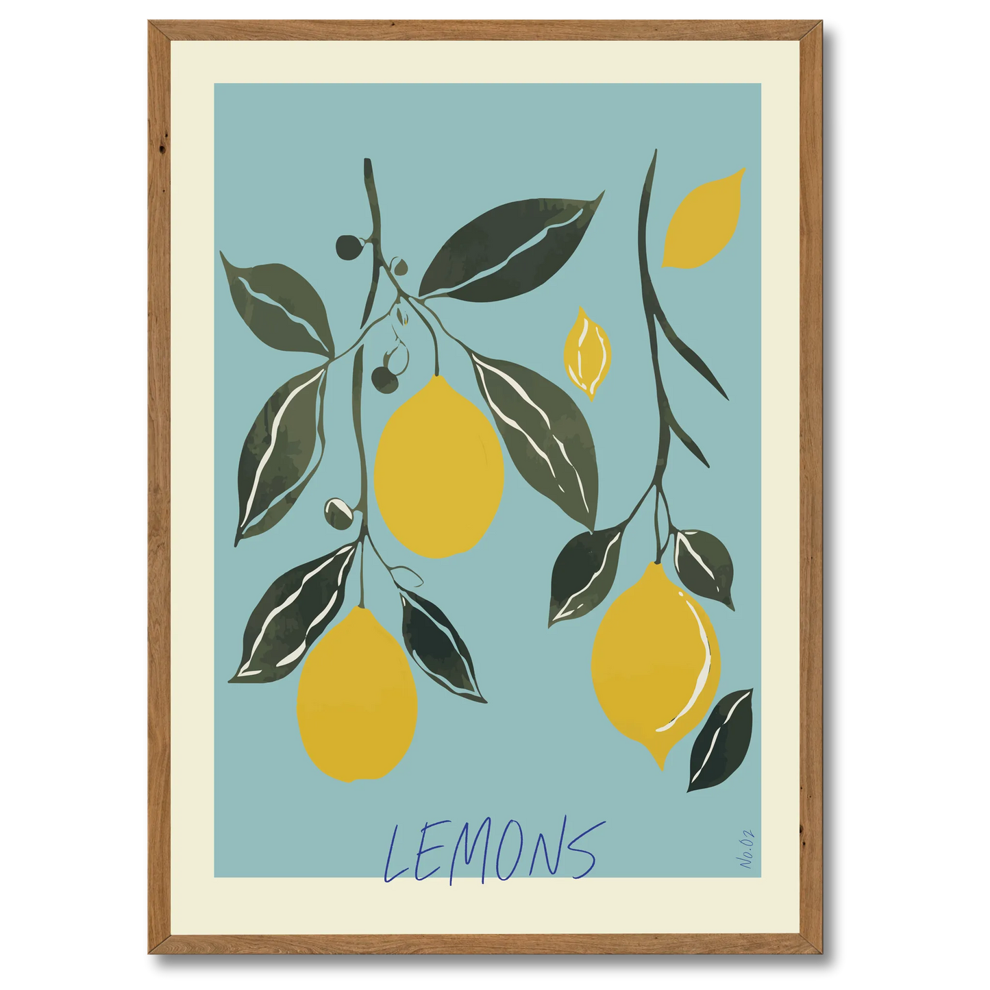 Lemons Plakat