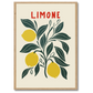 Limone Plakat