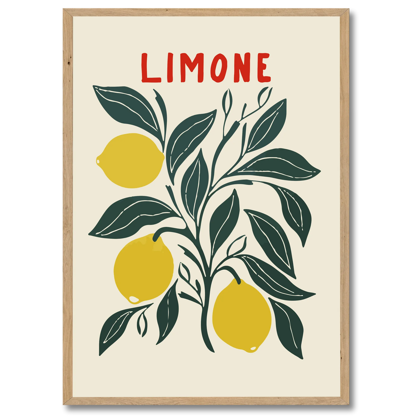 Limone Plakat