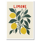 Limone Plakat