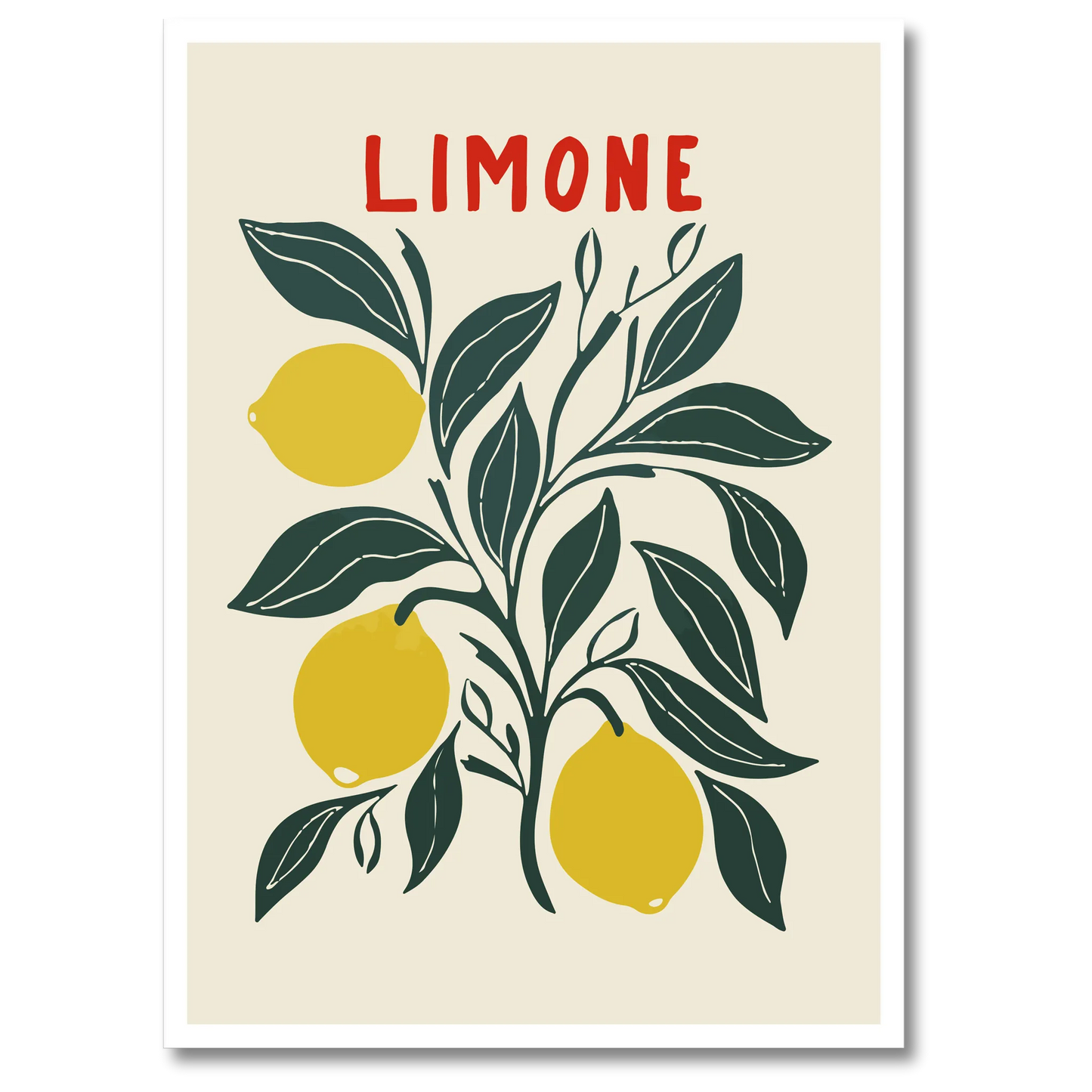 Limone Plakat