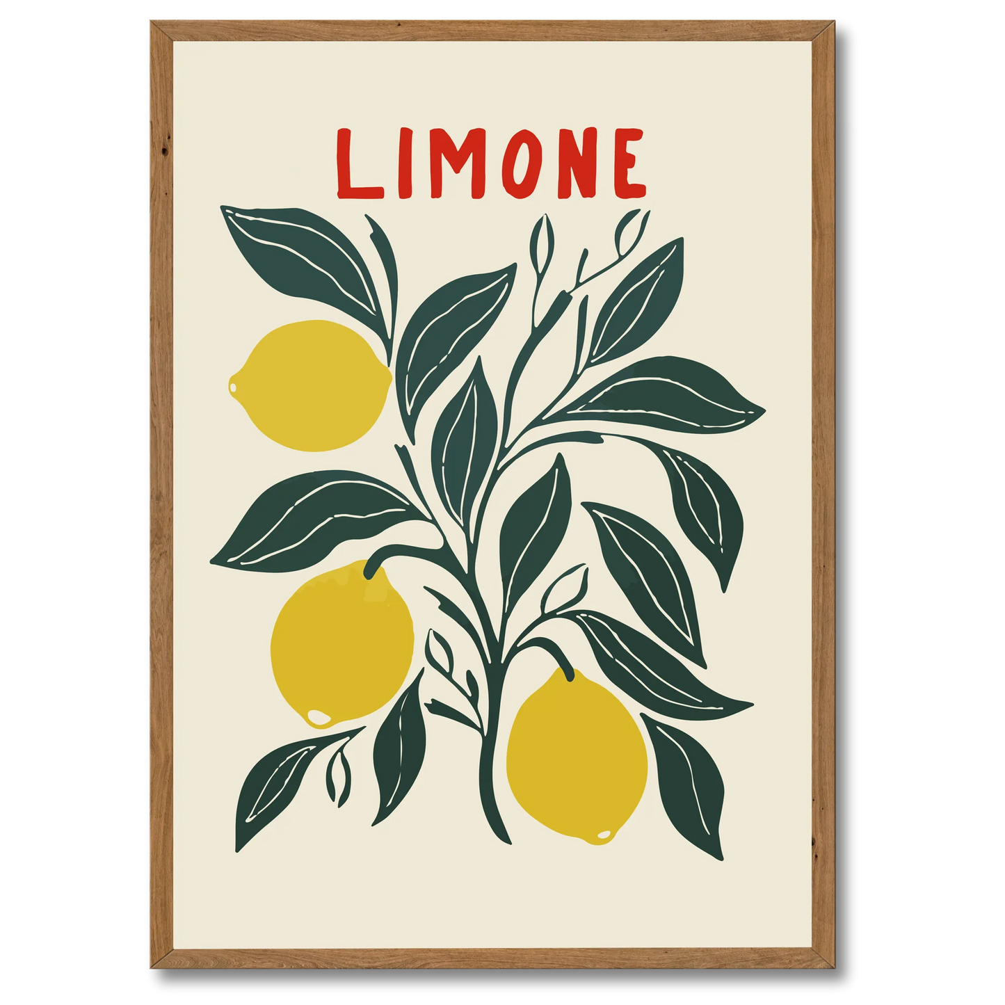 Limone Plakat