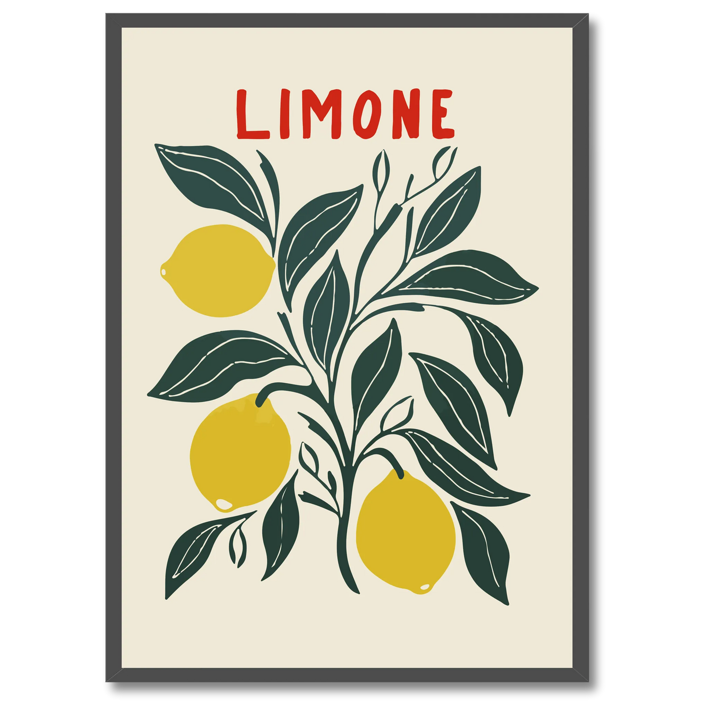 Limone Plakat