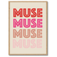 Muse No. 1 Plakat