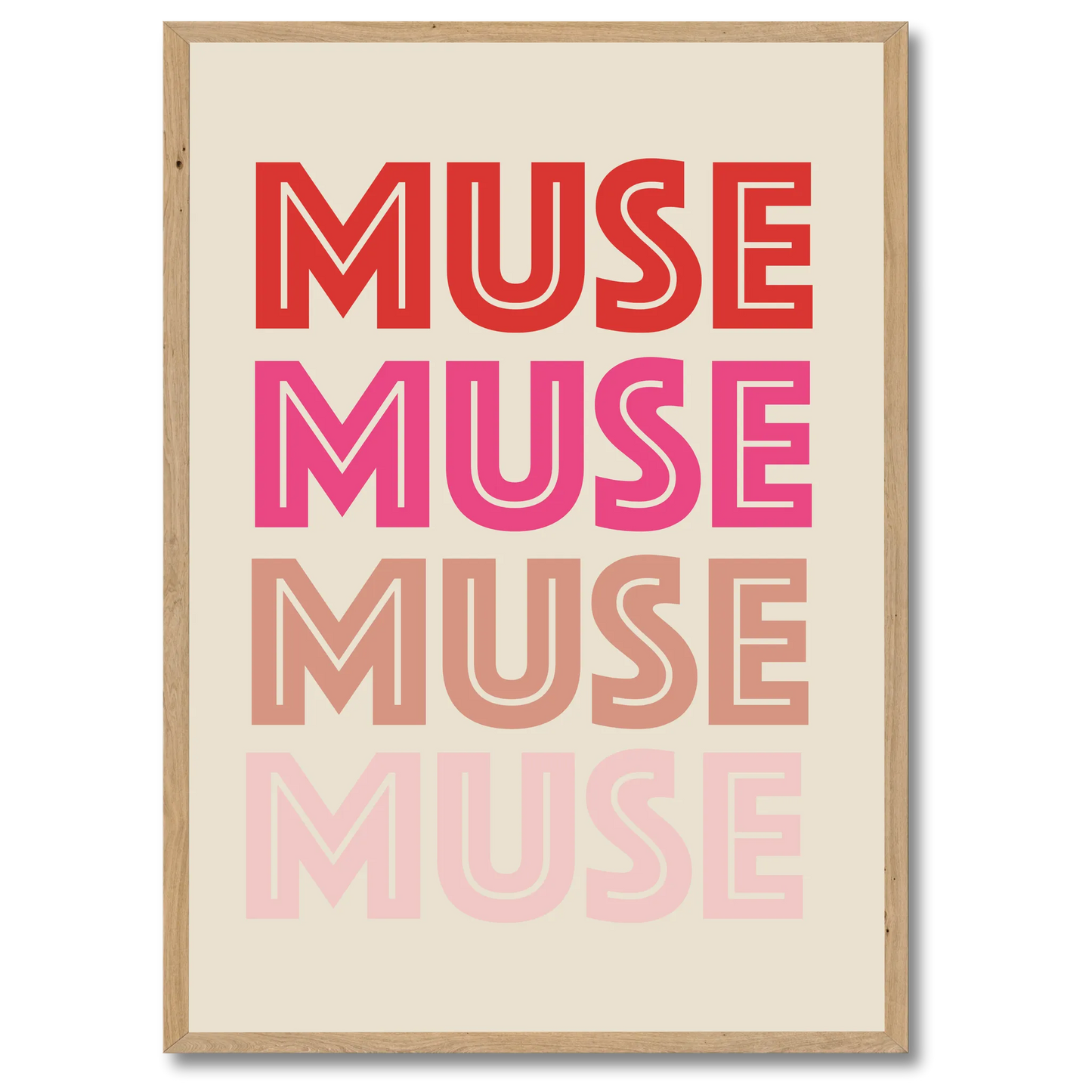 Muse No. 1 Plakat